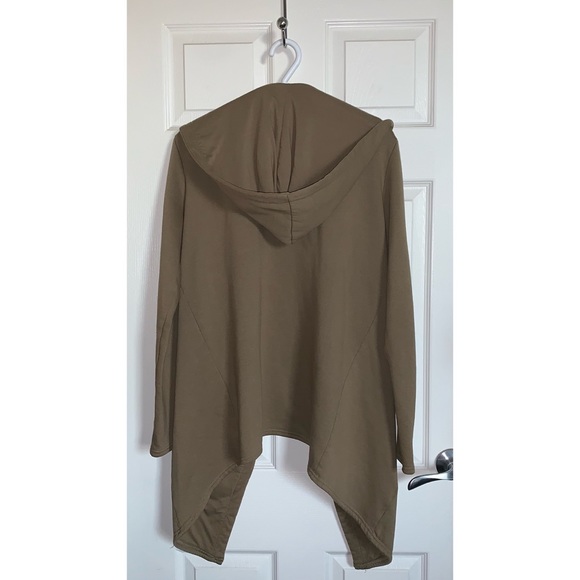 Oversized Hooded Boyfriend Cardigan • Size M - Picture 2 of 3